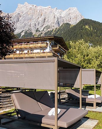 Urlaubsmomente im Hotel Spielmann Ehrwald