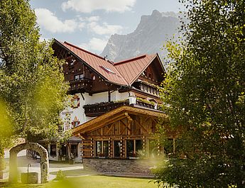 Urlaubsmomente im Hotel Spielmann Ehrwald