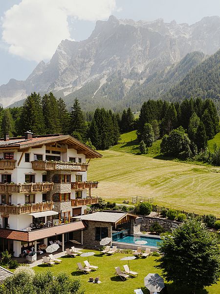 Urlaubsmomente im Hotel Spielmann Ehrwald