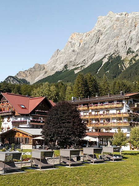 Urlaubsmomente im Hotel Spielmann Ehrwald